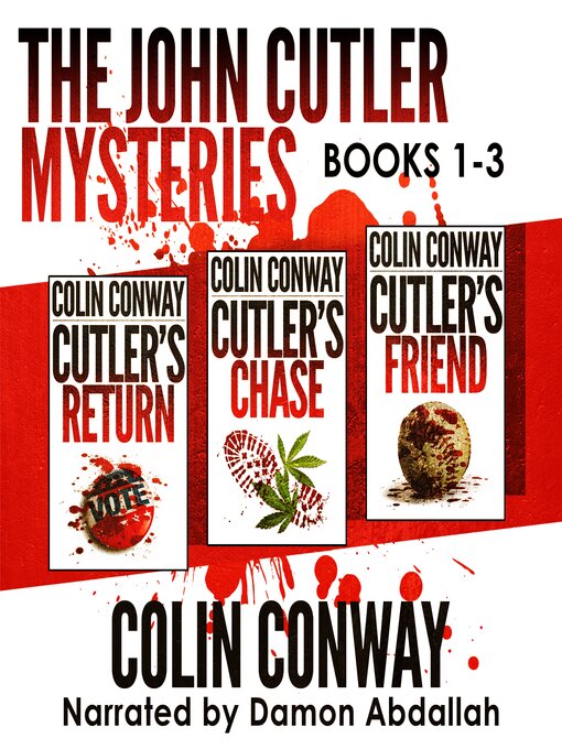 Title details for The John Cutler Mysteries Box Set 1 by Colin Conway - Wait list